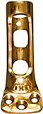 National Hardware V1907 1 inch Flag Pole Bracket Solid Brass