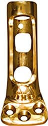 National Hardware V1907 1-Inch Flag Pole Bracket, Solid Brass