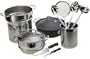 Calphalon Commercial Hard-Anodized 4-Quart Chef's Casserole, 8-Piece Accessory Set, 2-Piece Knife Set