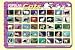 CAT BREEDS LEARNING PLACEMAT by Painless Learning