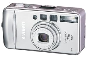 Canon Sure Shot 115u 35mm Camera
