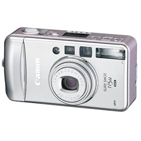 Canon Sure Shot 115u 35mm Camera