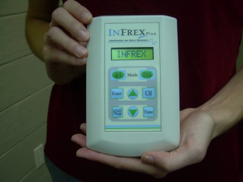 StimRx Electronic Muscle Stimulator RX 8000
