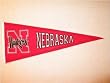 Nebraska Cornhuskers, University of - - NCAA College Traditions (Pennants)