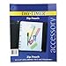 Day-Timer Vinyl Zip Pouch, Folio Size, 8.5 x 11 Inches, Clear (D87319B)