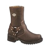 Harley Davidson Ashby WOMens Boots MEDIUM WIDTH D84188 by 99 VOLTS