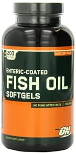 Optimum Nutrition Fish Oil, 300 MG, 200 Softgels