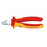 KNIPEX（クニペックス） 7006-125 絶縁斜ニッパー 1000V CAADBE_FXBRFD