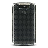 Premium Smoke Transparent Hard Plastic Skin for the Blackberry Storm II 9550, 9520
