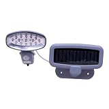 Süd Solar 03490 Solar LED Leuchtstrahler mit Bewegungsmelder