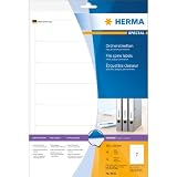 Produkt-Bild: Herma 8620 - Superprint Etiketten A4 192.0 x 38.0 mm