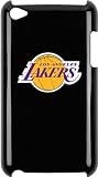 Tribeca  FVA4614 Varsity Jacket Solo Shell for iPod Touch 4G, Los Angeles Lakers - Black
