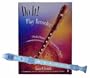 Recorder Pack: Yamaha Blue Soprano Recorder with Do It! Play Recorder! Book & CD