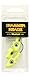 Big Hammer Jig Head with 2/0 Hook, Chartreuse, 3/8-Ounce