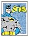 Batman Comic Book Panel Sign