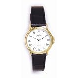 Reflex - 101024GT - Montre pour Homme avec Chiffres Romains et Bracelet en Imitation Crocodile