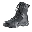 Waterproof 8" Black Tactical Boot for Police/SWAT EMS