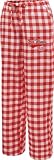 Detroit Red Wings Women's Red Paramount Flannel Pants