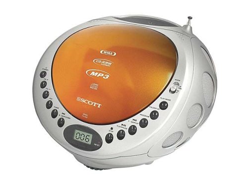 Childrens Toyshop  Electronics : Scott Stereo Radio/CD Player with MP3