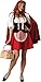 InCharacter Costumes, LLC Red Riding Hood Adult Peasant Dress