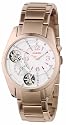 Fossil Twist Watch, GP Case and Bracelet, Gold Dial, Visable Movements ME1025