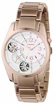 Fossil Twist Watch, GP Case and Bracelet, Gold Dial, Visable Movements ME1025