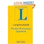 Langenscheidt's Pocket Dictionary Japanese/English English/Japanese