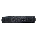 Isaac Mizrahi for Target Spring II Quilted Bolster Pillow- Black