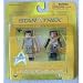 Star Trek Diamond Select Toys Series 3 Minimates Gladiator Kirk & Kor Image