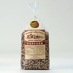 Wabash Valley Farms Amish Country Gourmet Popping Corn, Purple, 2-Pound Bag