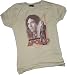 Captain Apollo - Battlestar Galactica (Original Series) Crop Sleeve Fitted Juniors T-Shirt