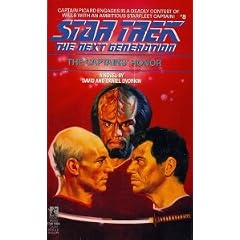 The Captain's Honor (Star Trek The Next Generation, No 8)