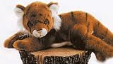 Plush Timmy Laydown Tiger 15