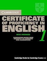 Cambridge Certificate of Proficiency in English 1 Self-Study Pack: Examination papers from the University of Cambridge Local Examinations Syndicate (CPE Practice Tests)