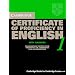 Cambridge Certificate of Proficiency in English 1 Self-Study Pack: Examination papers from the University of Cambridge Local Examinations Syndicate: Examination ... Examinations Syndicate (CPE Practice Tests)