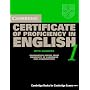 Cambridge Certificate of Proficiency in English 1 Self-Study Pack: Examination papers from the University of Cambridge Local Examinations Syndicate (CPE Practice Tests)