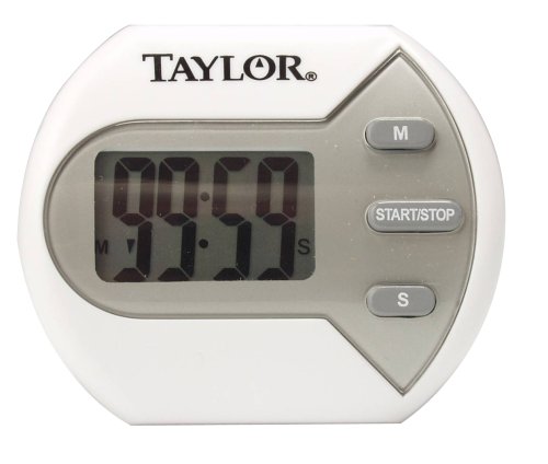 Childrens Toyshop  Kitchen & Housewares : Taylor Digital Minute/Second Timer