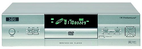 SEG DVD 1000 DVD-Player silber
