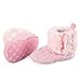 Arshiner Toddler Girls Fleece Woollen Fur Knitted Snow Boot