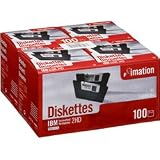 3.5" Diskettes, IBM-Formatted, DS/HD, 100/Pack