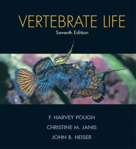 Vertebrate Life (7th Edition) under Vertebrates in The Books Store