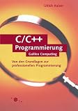 Produkt-Bild: C/C++: Von den Grundlagen zur professionellen Programmierung (Galileo Computing)