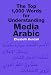 The Top 1,000 Words for Understanding Media Arabic