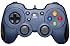Logitech F310 Gamepad - Blue