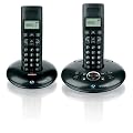BT Graphite 1500 Twin DECT Digital Cordless Telephone  - Black