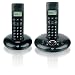 BT Graphite 1500 twin DECT Digital Cordless Telephone  - Black
