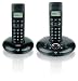  : BT Graphite 1500 twin DECT Digital Cordless Telephone  - Black