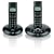 BT Graphite 1500 twin DECT Digital Cordless Telephone  - Black