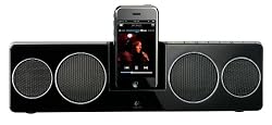 Logitech Pure-Fi Anywhere 2 Compact Docking Speakers for iPod and iPhone (Black)