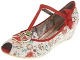 Poetic Licence Women's Goodnight Kiss T Strap Heel